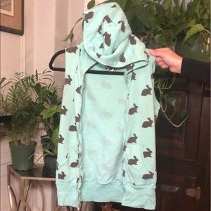 00s retro vintage Primp brands bunny vest cotton